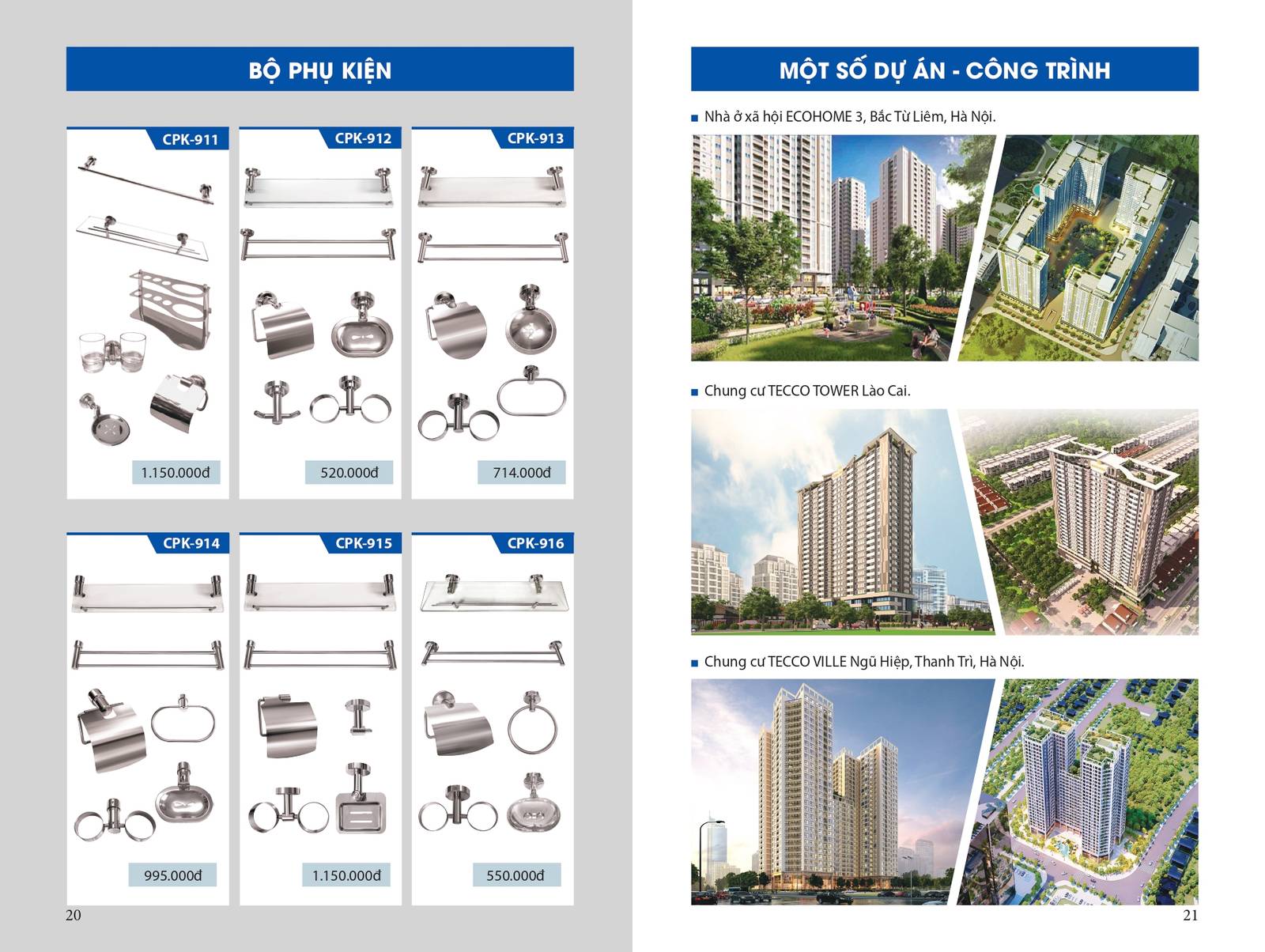 Catalogue và Bảng giá Thiết bị vệ sinh CERAVI mới nhất 2024VI mới nhất 2024 /page 10